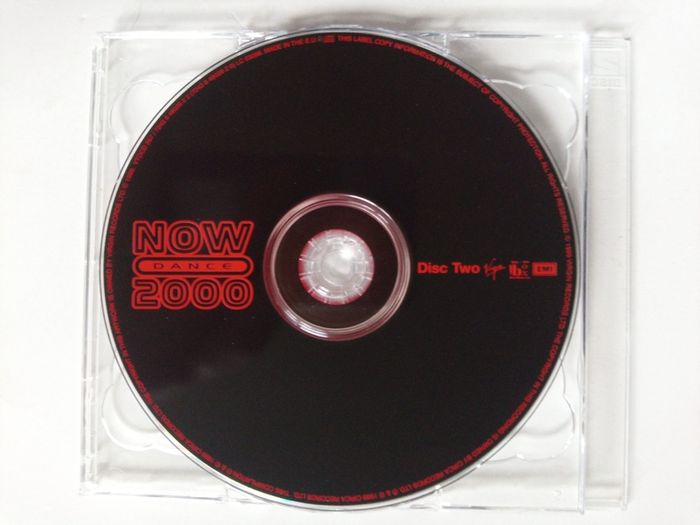 Now Dance [1999] Now Dance 2000 [2xCD Album]