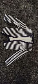 Navy & White Zara Blazer (eur 36)