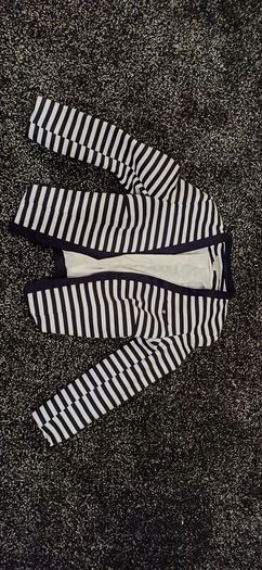 Navy & White Zara Blazer (eur 36)