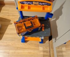 bob the builder work bench and tool box