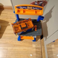 bob the builder work bench and tool box