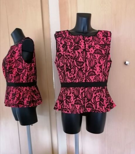 Women's Top Lace Scuba Nwot Size 16
