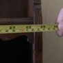 Solid Oak Antique/Vintage unit. Image 6