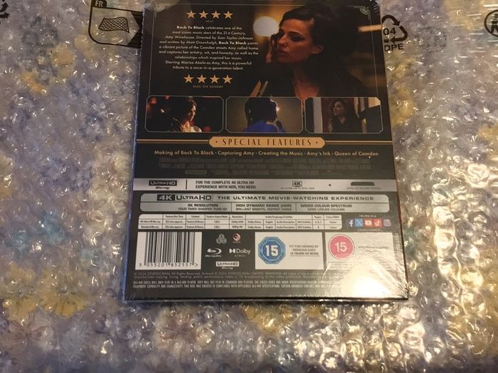 Back to Black (Steelbook) 4K UHD + Blu-Ray
