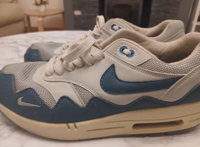 Nike Air Max 1 x Patta Noise Aqua - UK 10