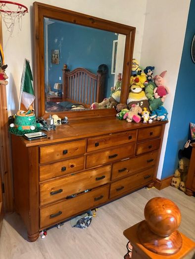 Bedroom furniture.