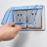 Waterproof Dual socket Protector cover Image 3