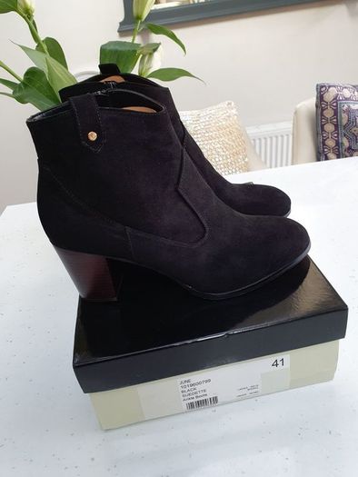 Miss Kg June Ankle Boots Sz 41 - Bnib Rrp 115