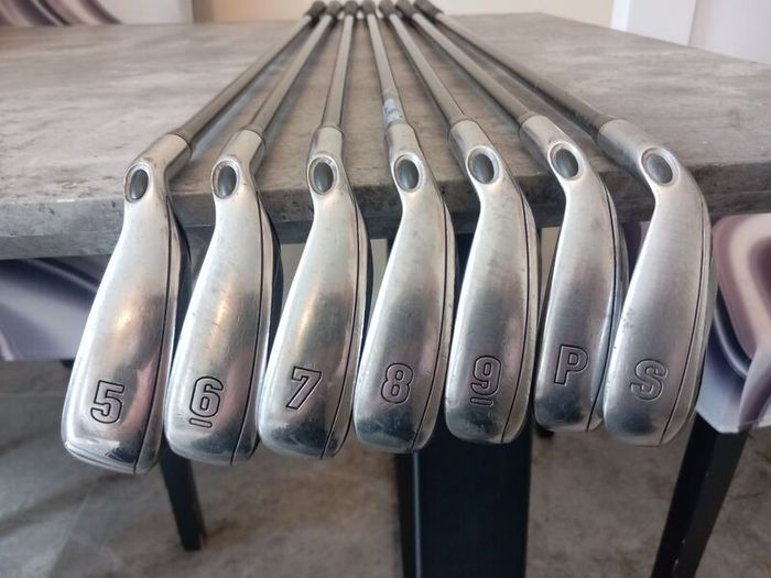 Callaway golf clubs. Right handed clubs