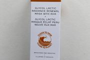Ren glycolic lactic radiance renewal mask with aha 50 ml