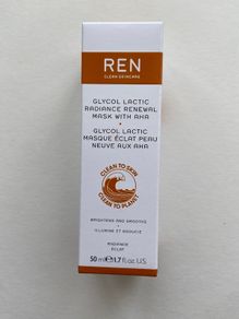 Ren glycolic lactic radiance renewal mask with aha 50 ml