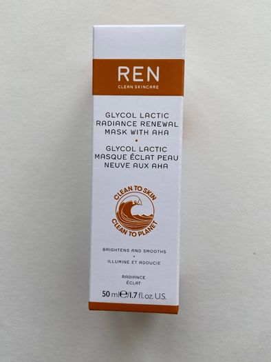 Ren glycolic lactic radiance renewal mask with aha 50 ml
