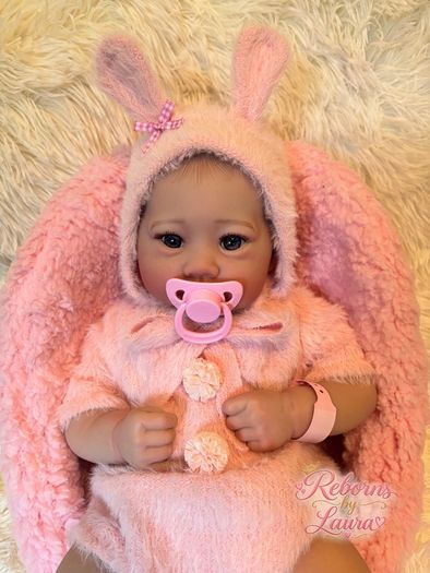 Reborns By Laura.  Introducing Bunny. 4lb Weighted Reborn Doll.  Welcome to View