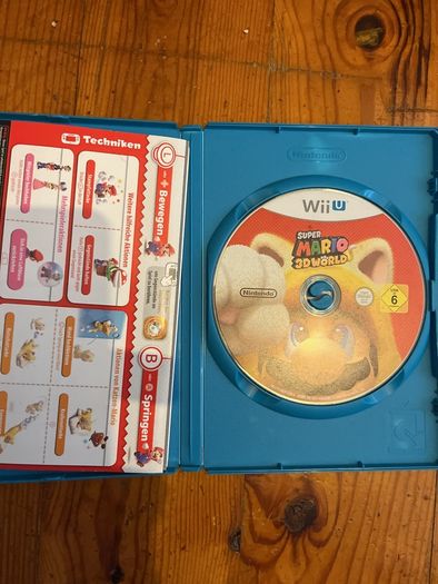 super mario 3D world wii u