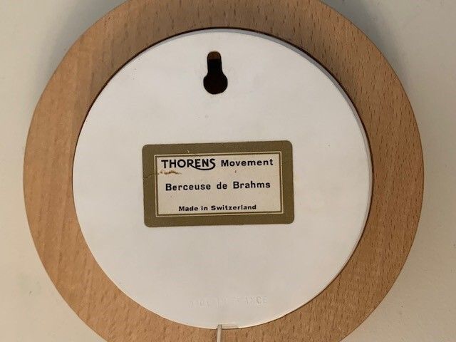 Mid Century Thorens Swiss Pull String Music Box