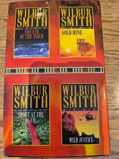 FREE - 10 Wilbur Smith Books