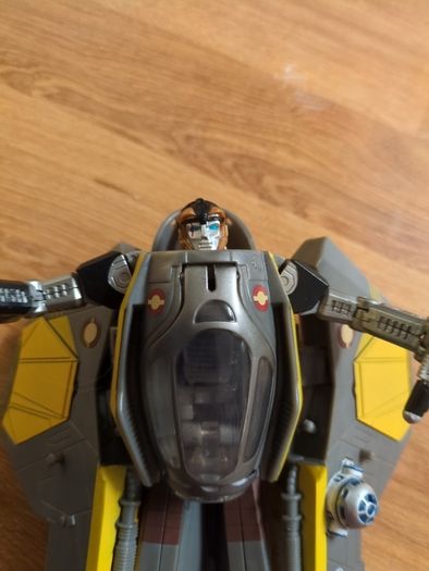 Vintage 2005 Star Wars Transformers: Anakin Skywalker To Spaceship