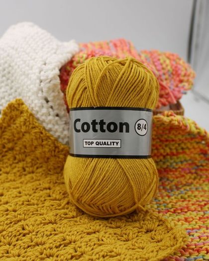 Cotton 8/4 Yarn Clearance in various colours, 1.00 euro each or 10 for 8 euro