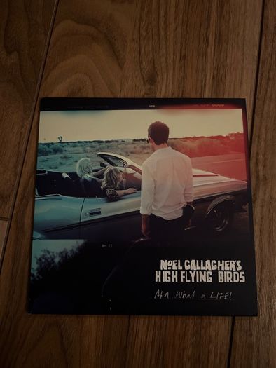 Noel Gallagher AKA what a life 7in