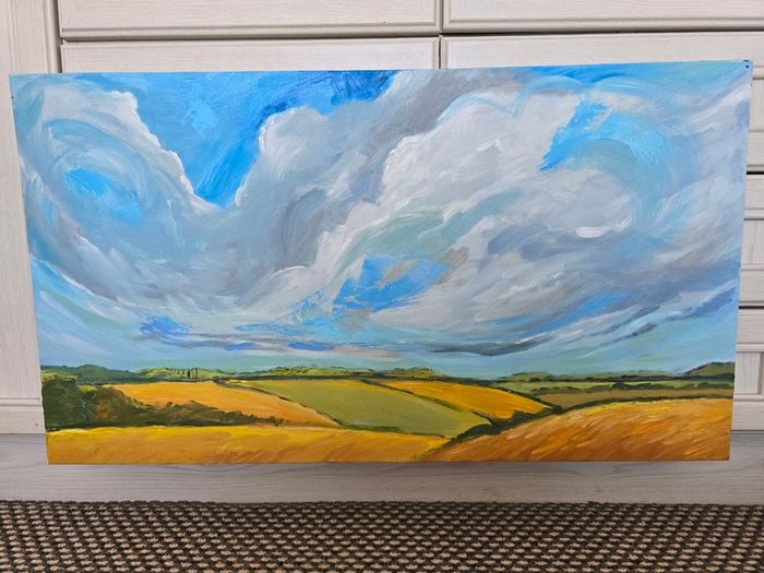 Celina Mastella painting