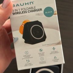 Bauhn Aldi 3 in 1 foldable wireless charger