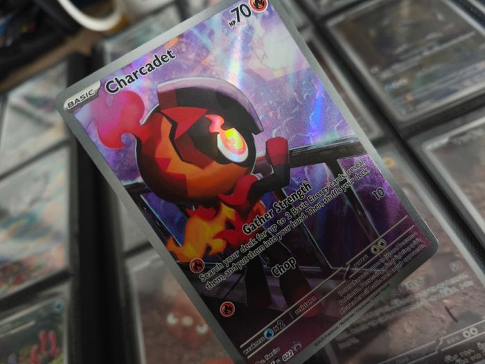 Charcadet ! Mega Evolution Promo ! 2025 ! Pokemon Card !
