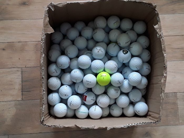 Golf balls