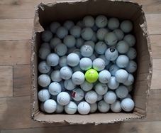 Golf balls