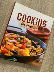 Cooking for Friends Cook Book