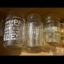 Beer Pint Glasses Collection Bulmers Guinness tuborg coors whitefield Paulaner carling peroni Budweiser krombacher smithwicks Heineken jameson beer Glasses Image 3