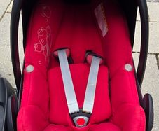 Car seat and base