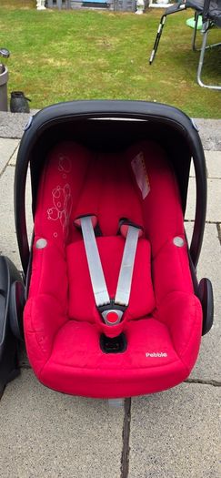 Car seat and base