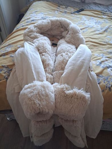 Boohoo ladies coat size XL
