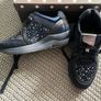 Liu Jo navy shoes trainers 37 4 Image 4