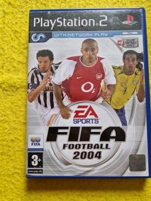 Fifa 2004 Football PlayStation 2 ps2 games Original