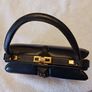 1950s Fernande Desgranges,Paris,Navy Blue Handbag Image 2