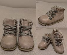 Next kids warm lined Ankle Boots
