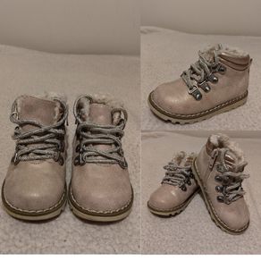 Next kids warm lined Ankle Boots