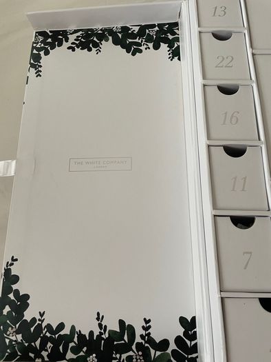 Christmas advent calender
