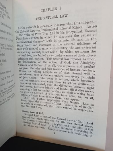 Manual of Social Ethics by Reverend James Kavanagh (HQ782)