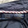 Ralph Lauren cotton jeans size 28/32 zip fly navy in excellent condition Image 10