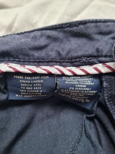 Ralph Lauren cotton jeans size 28/32 zip fly navy in excellent condition