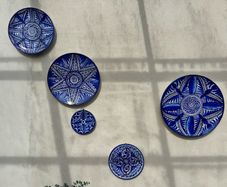 Beautiful Spanish Plates - Vintage