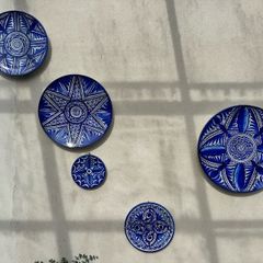 Beautiful Spanish Plates - Vintage
