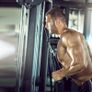 Triceps Pull Down Attachment, Cable Machine Accessories for Home Gym, LAT Pull Down Attachment Weight Fitness Image 3