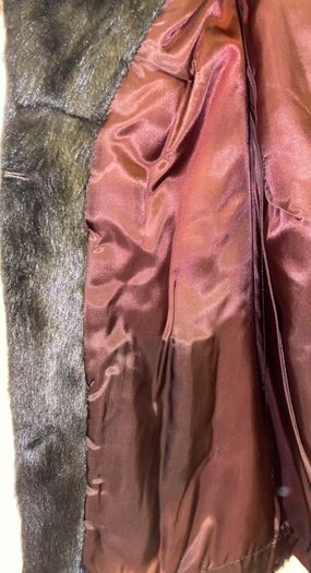 Brown Fur Coat