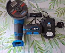 Brand New Draper Battery Grinder