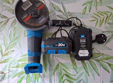 Brand New Draper Battery Grinder