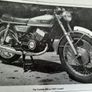 Vintage Yamaha manual 250cc350cc Image 2