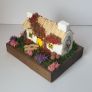Handcrafted tiny wooden cottage Image 2